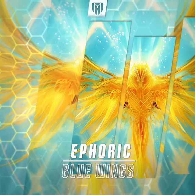 Blue Wings by Ephoric - Hardstyle cover art
