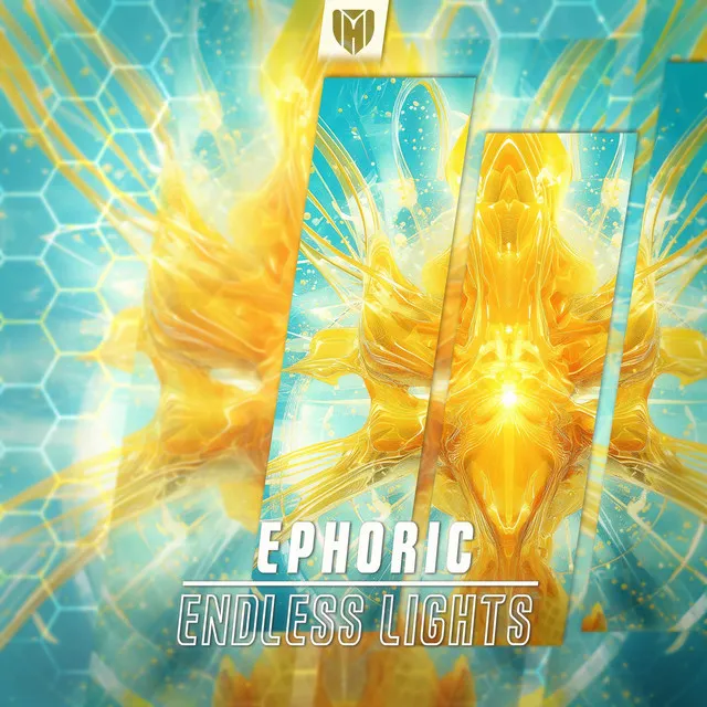 Endless Lights by Ephoric - Hardstyle cover art
