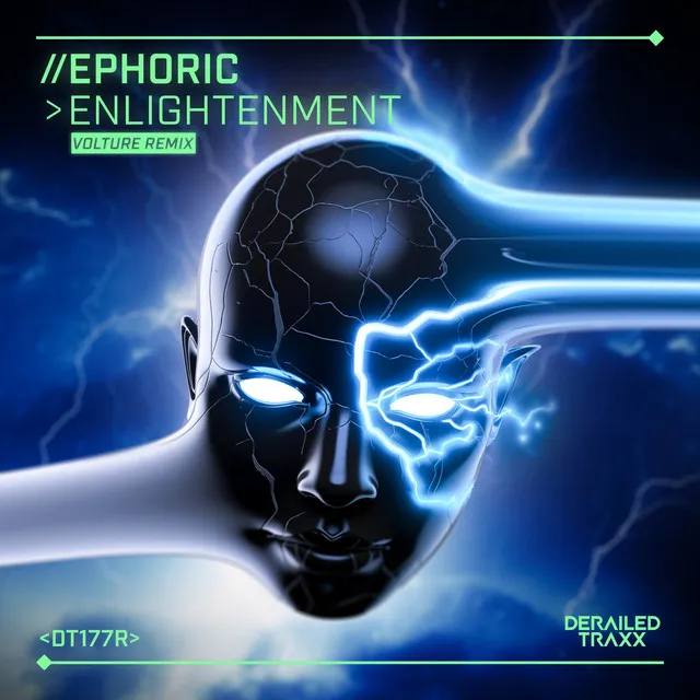 Enlightenment - Volture Extended Remix by Ephoric, Volture - Hardstyle cover art