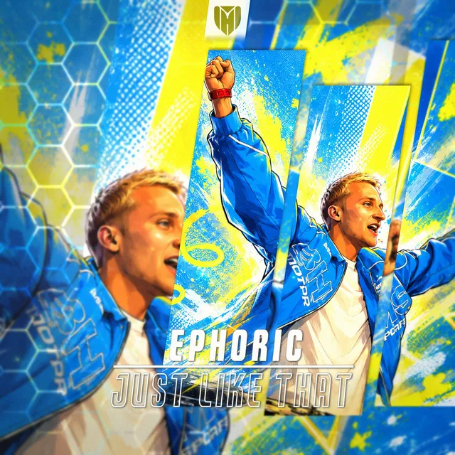 Just Like That by Ephoric - Hardstyle cover art