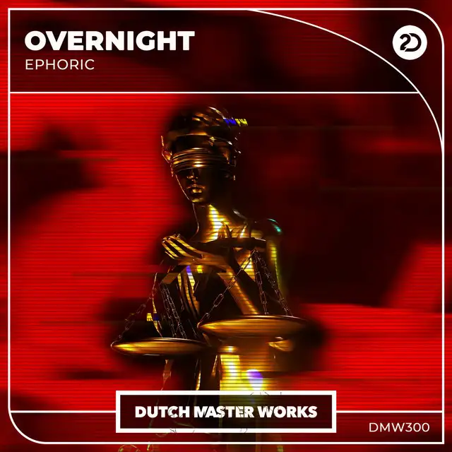 Overnight by Ephoric - Hardstyle cover art