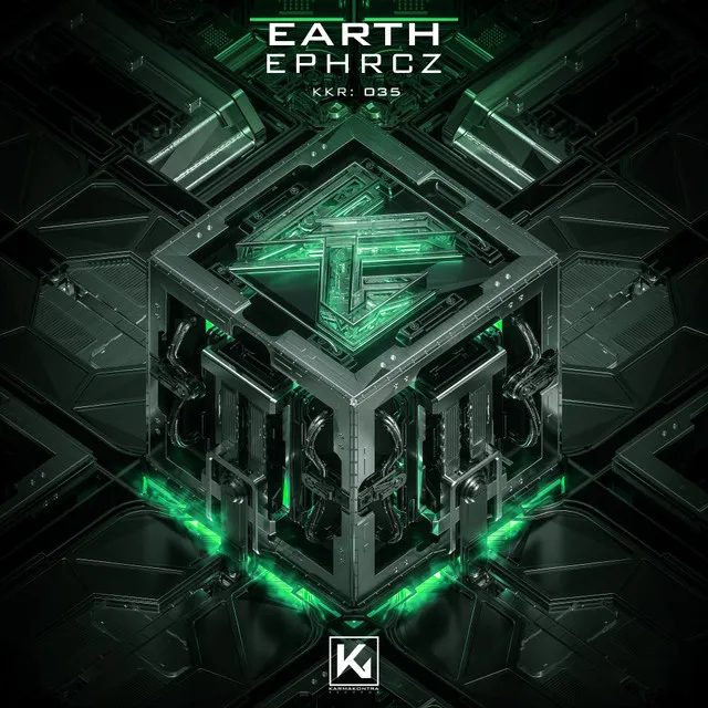 Earth by Ephrcz - Hardstyle cover art