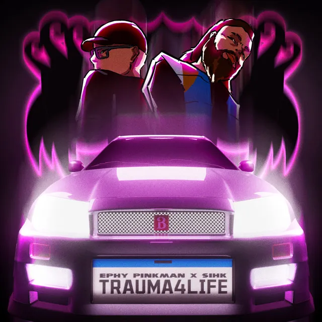 Trauma 4 Life by Ephy Pinkman, Sihk - Frenchcore cover art