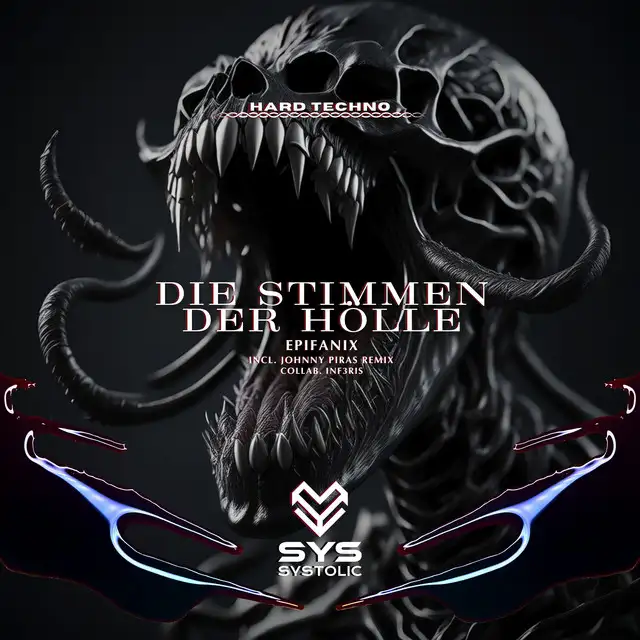 Die Stimmen Der Höle - Johnny Piras Remix by Epifanix, Johnny Piras - Hard Techno cover art