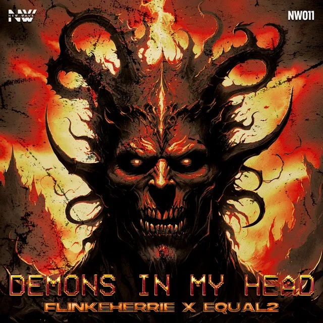 DEMONS IN MY HEAD by EQUAL2, Flinke Herrie - Uptempo cover art