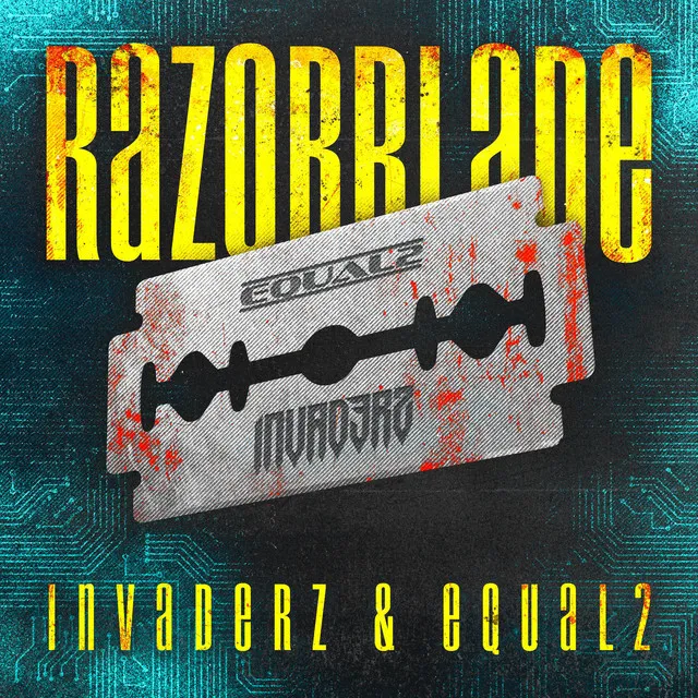 RAZORBLADE by EQUAL2, Invaderz - Uptempo cover art