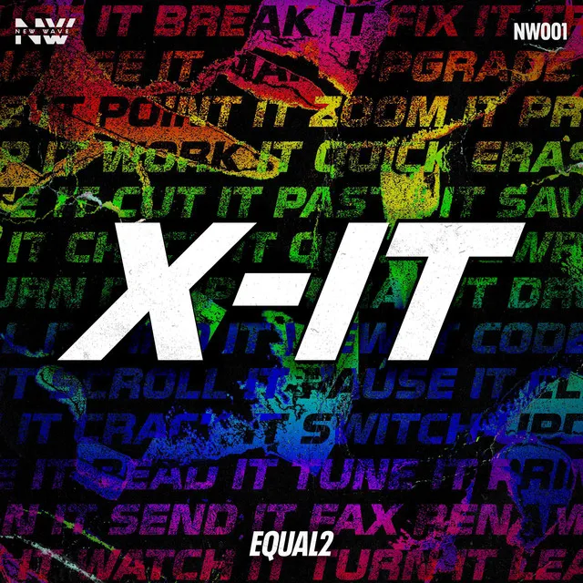 X-IT by EQUAL2 - Uptempo cover art