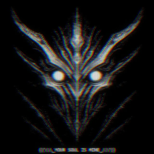 YOUR SOUL IS MINE by EQUAL2, Flinke Herrie - Speedcore cover art