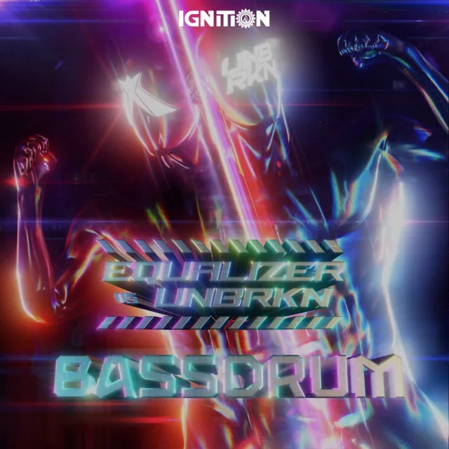 Bassdrum by Equalizer, UNBRKN - Hardstyle cover art