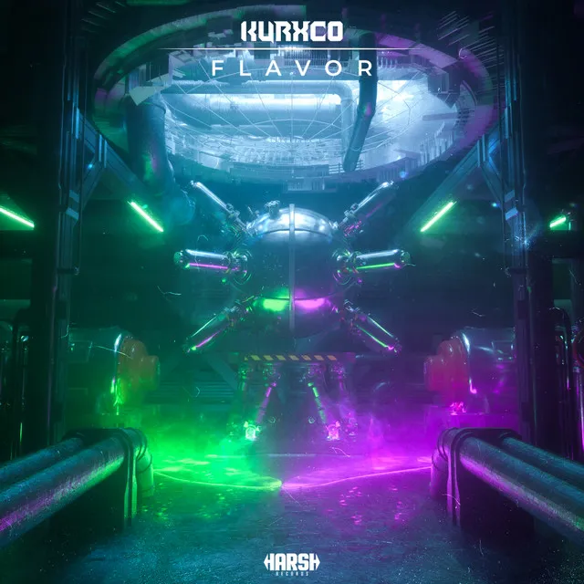 Escape by Equalizer, KURXCO - Hardstyle cover art