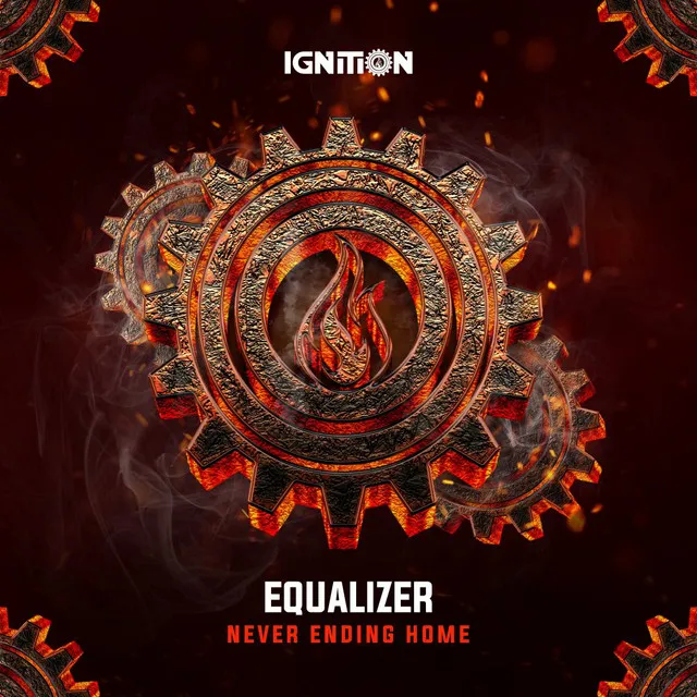 Never Ending Home by Equalizer - Hardstyle cover art
