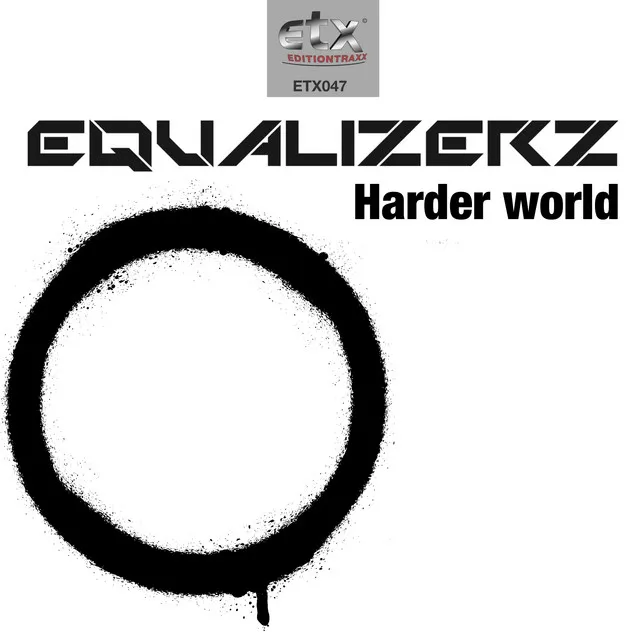 Harder World - Radio Edit by Equalizerz - Hardstyle cover art