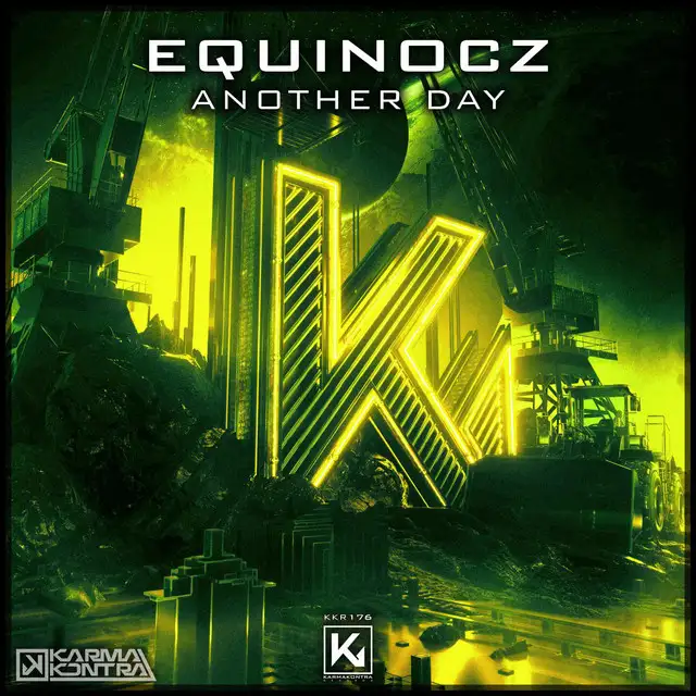 Another Day by Equinocz - Hardstyle cover art