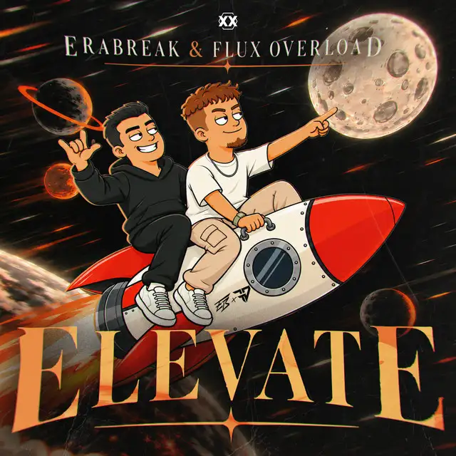 Elevate by ERABREAK, Flux Overload - Hardstyle cover art