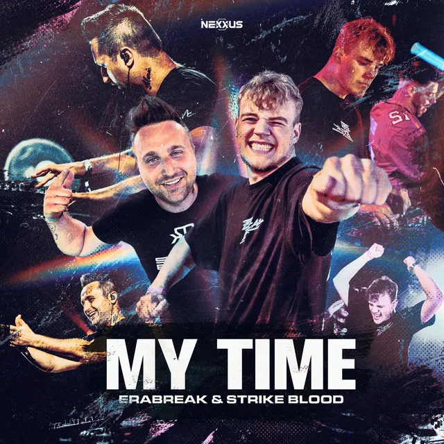 My Time by ERABREAK, Strike Blood - Hardstyle cover art