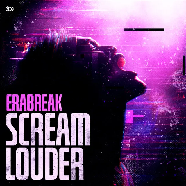 Scream Louder by ERABREAK - Hardstyle cover art