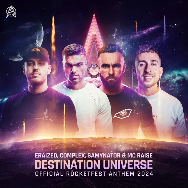 Destination Universe by Eraized, Samynator, Complex, MC Raise - Uptempo cover art