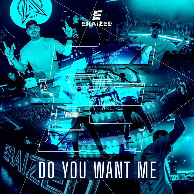 Do You Want Me by Eraized - Uptempo cover art