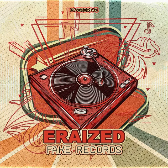 Fake Records by Eraized - Uptempo cover art