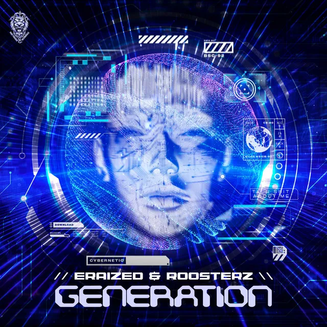 Generation by Eraized, Roosterz - Hardstyle cover art