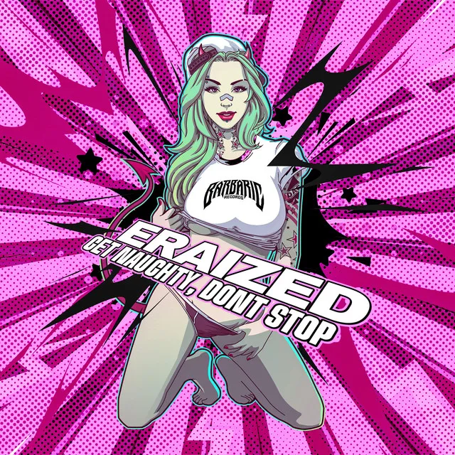 Get Naughty, Don't Stop by Eraized - Uptempo cover art