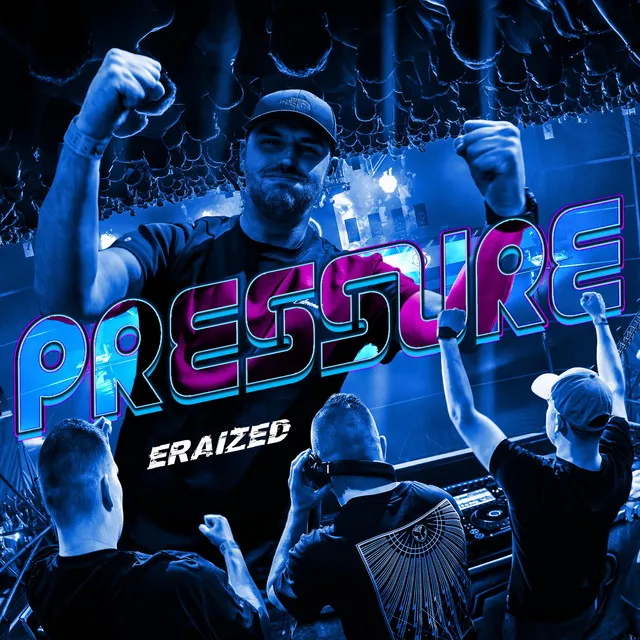 PRESSURE by Eraized - Uptempo cover art