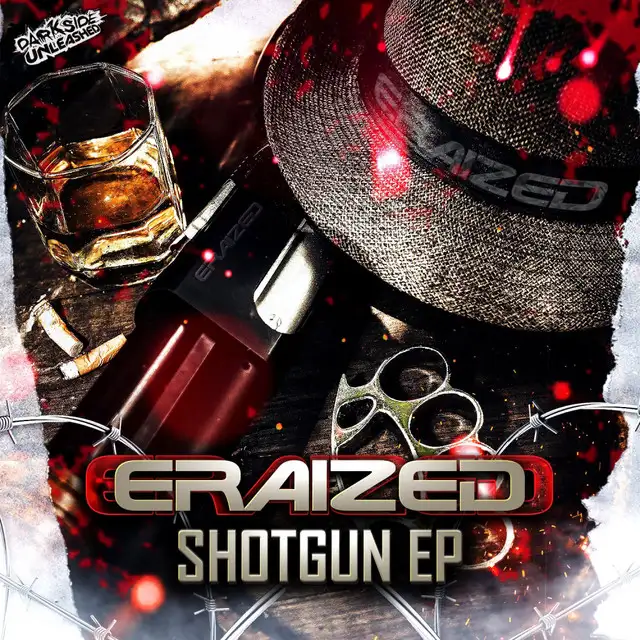 Shotgun by Eraized, Darkside Unleashed - Uptempo cover art
