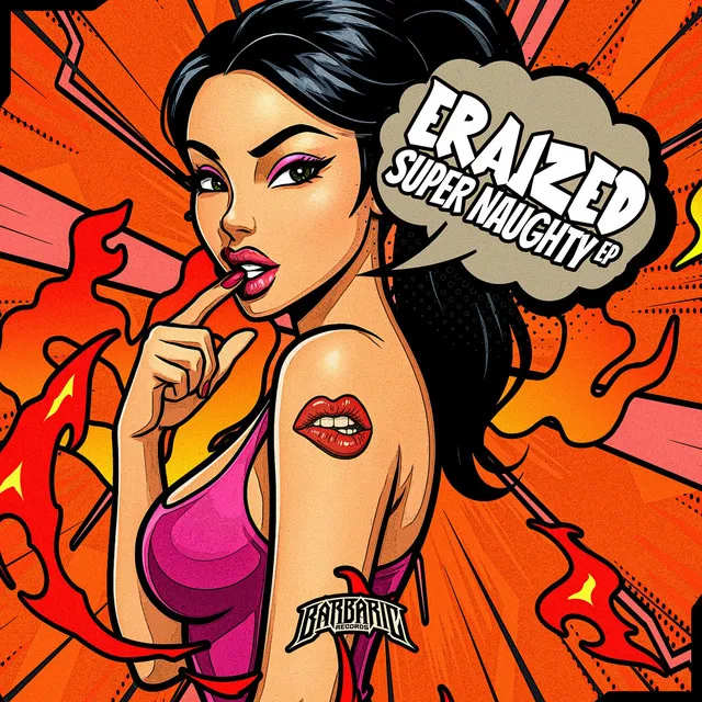 Super Naughty by Eraized - Uptempo cover art