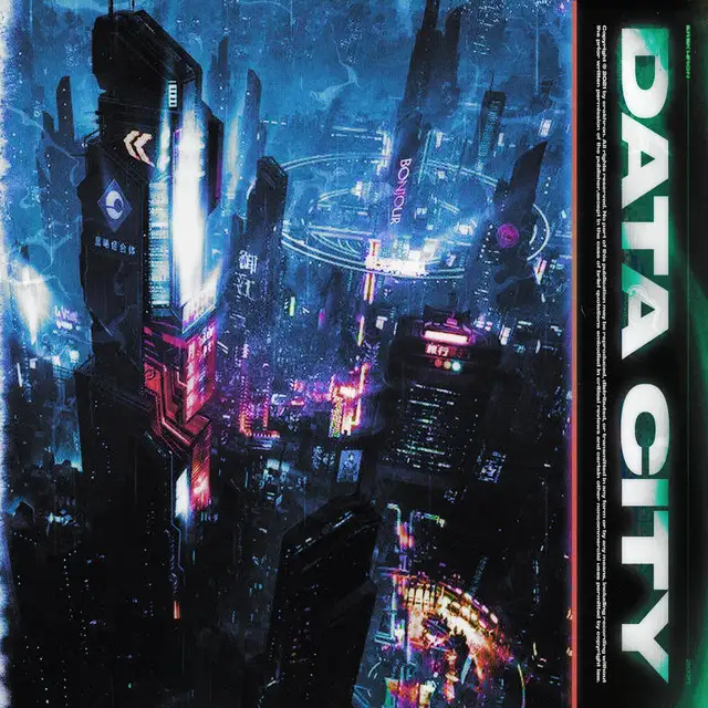 Data City by Erekhron - Hardstyle cover art