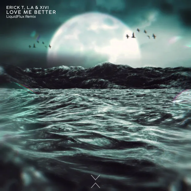 Love Me Better - LiquidFlux Remix by Erick T, L.A, LiquidFlux, XiVi - Hardstyle cover art