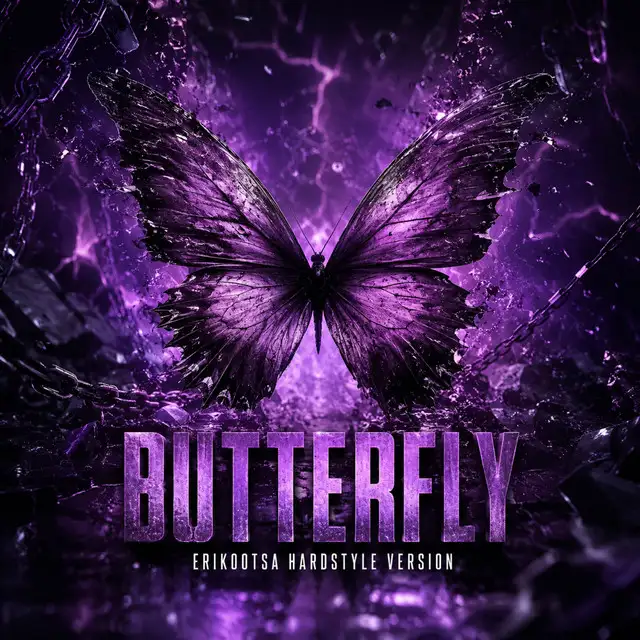 Butterfly - Hardstyle Version by Erikootsa - Hardstyle cover art