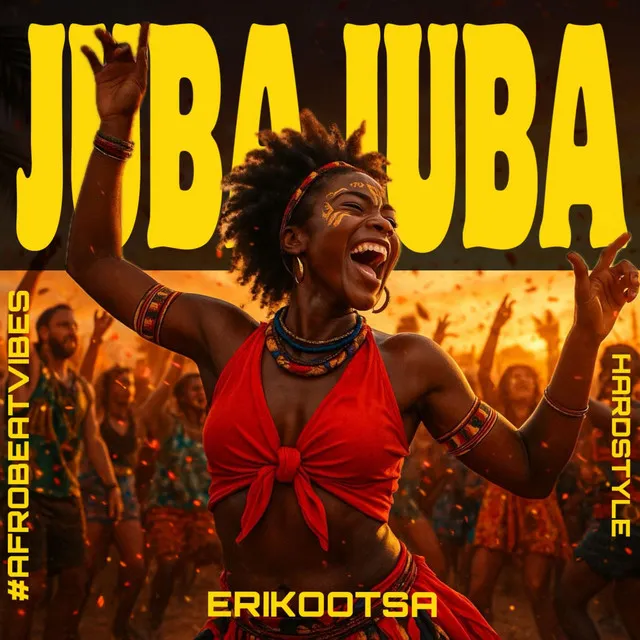 JUBA JUBA by Erikootsa - Hardstyle cover art