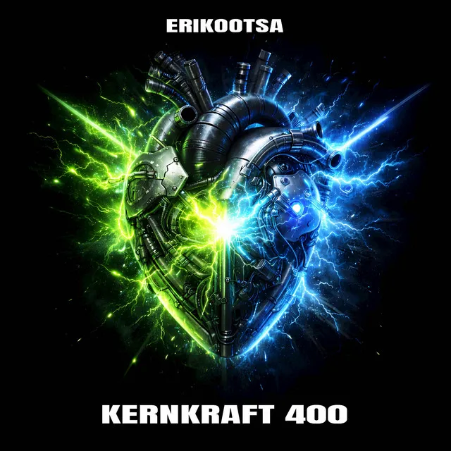Kernkraft 400 - Hardstyle Version by Erikootsa - Hardstyle cover art
