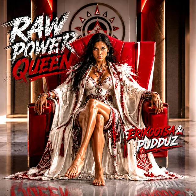 Raw Power Queen by Erikootsa, Pudduz - Hardstyle cover art