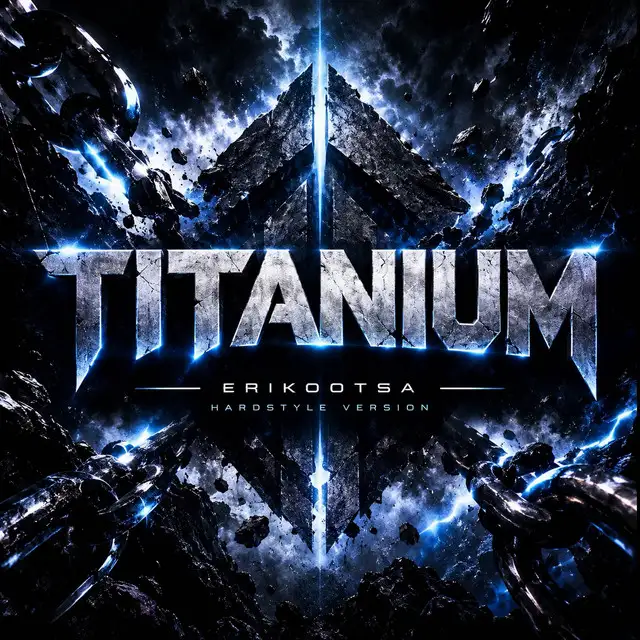 Titanium - Hardstyle Version by Erikootsa - Hardstyle cover art