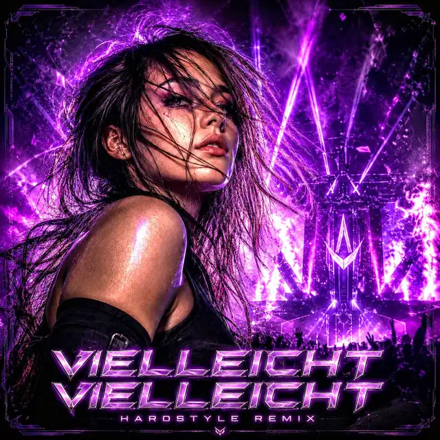 Vielleicht Vielleicht - Hardstyle Version by Erikootsa, Pudduz - Hardstyle cover art