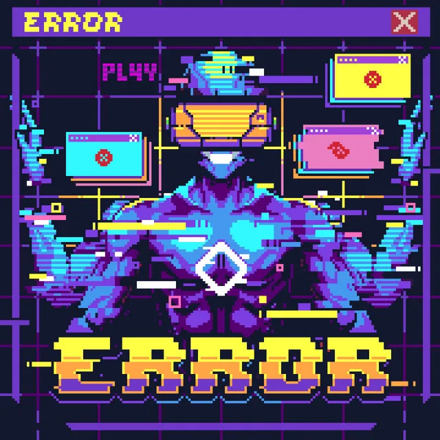 Cover art of ERROR (Eyes On Me)