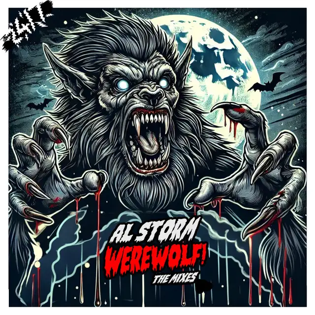 Werewolf - Rob IYF & Eruption Remix by Eruption, Al Storm, Rob IYF - Happy Hardcore cover art