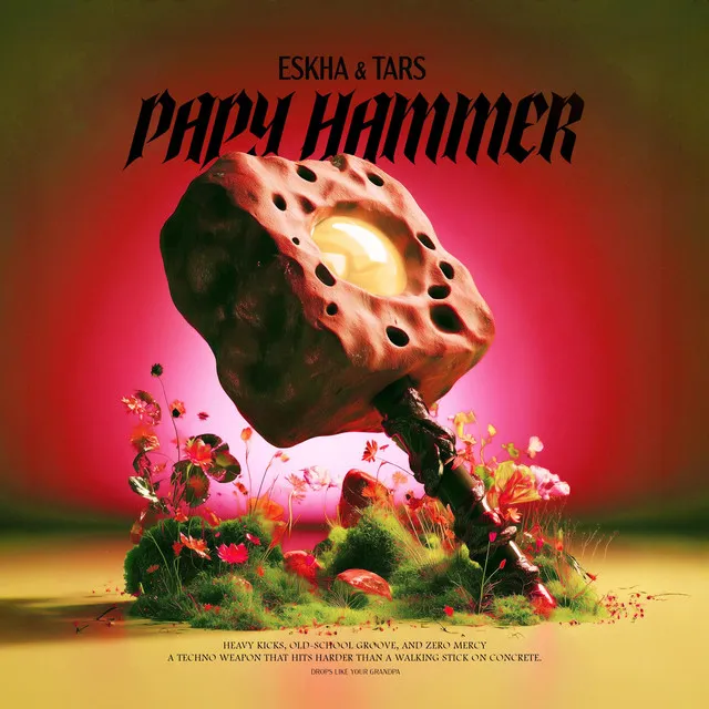 Papy Hammer by Eskha, TARS - Hard Techno cover art