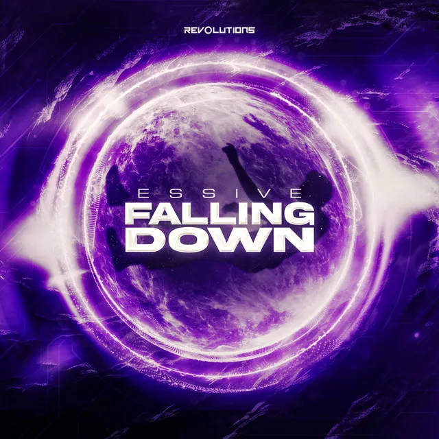 Falling Down by Essive - Hardstyle cover art