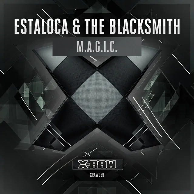 M.A.G.I.C. by Estaloca, The Blacksmith - Hardstyle cover art