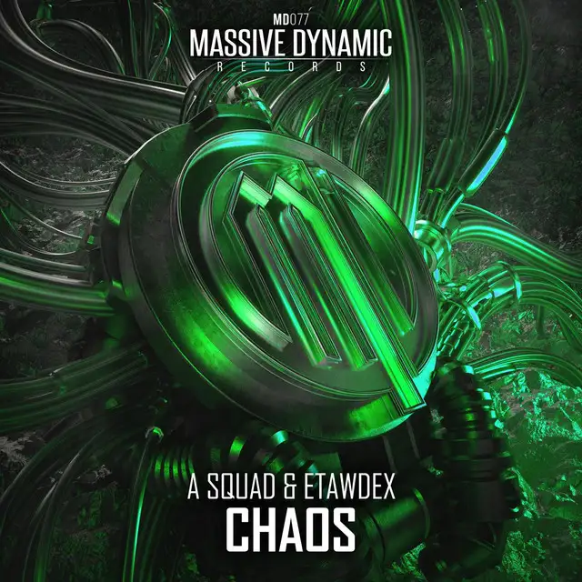 Chaos by Etawdex, A Squad - Hardstyle cover art