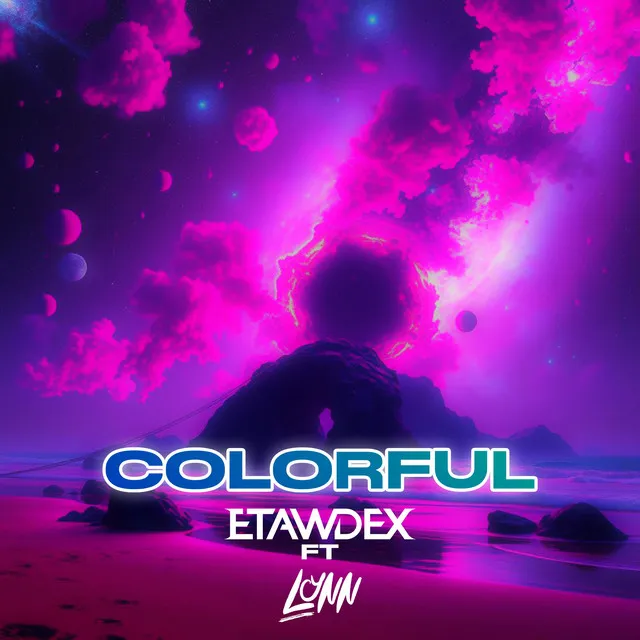 Colorful - Radio Edit by Etawdex, Lynn - Hardstyle cover art