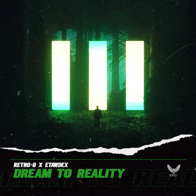 Dream To Reality - Original Mix by Etawdex, Retro-G - Hardstyle cover art