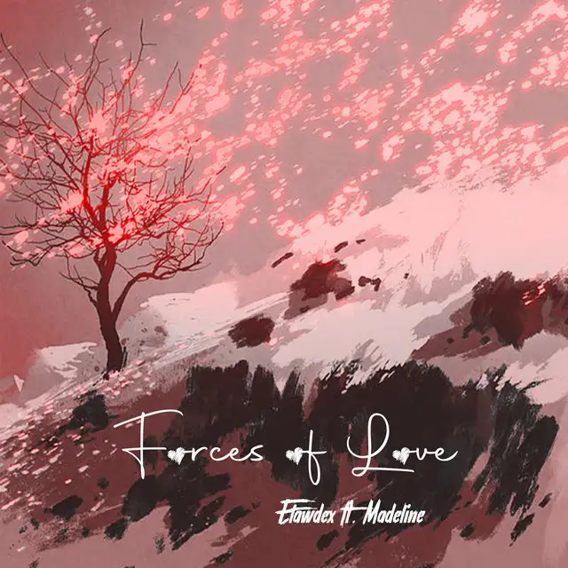 Forces of Love - Radio Edit by Etawdex, Madeline - Hardstyle cover art