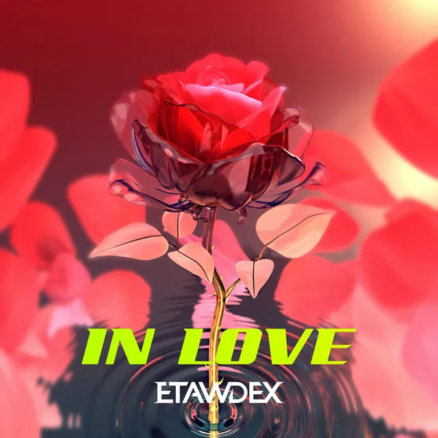 In Love - Radio Edit by Etawdex - Hardstyle cover art