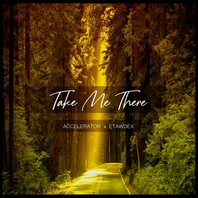 Take Me There - Radio Edit by Etawdex, Accelerator, Farisha - Hardstyle cover art