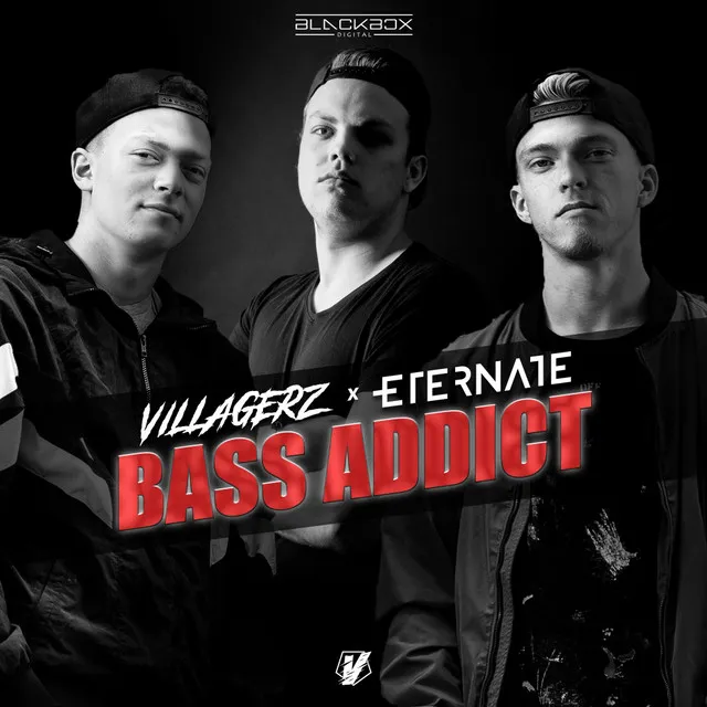 Bass Addict by Eternate, Villagerz - Hardstyle cover art