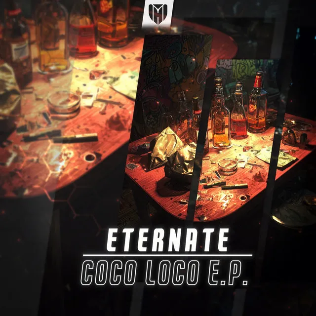 Coco Loco by Eternate - Hardstyle cover art