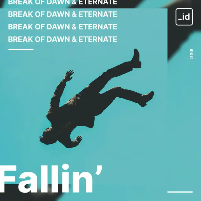 Fallin' by Eternate, Break of Dawn - Hardstyle cover art